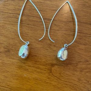 Silpada drop earrings.